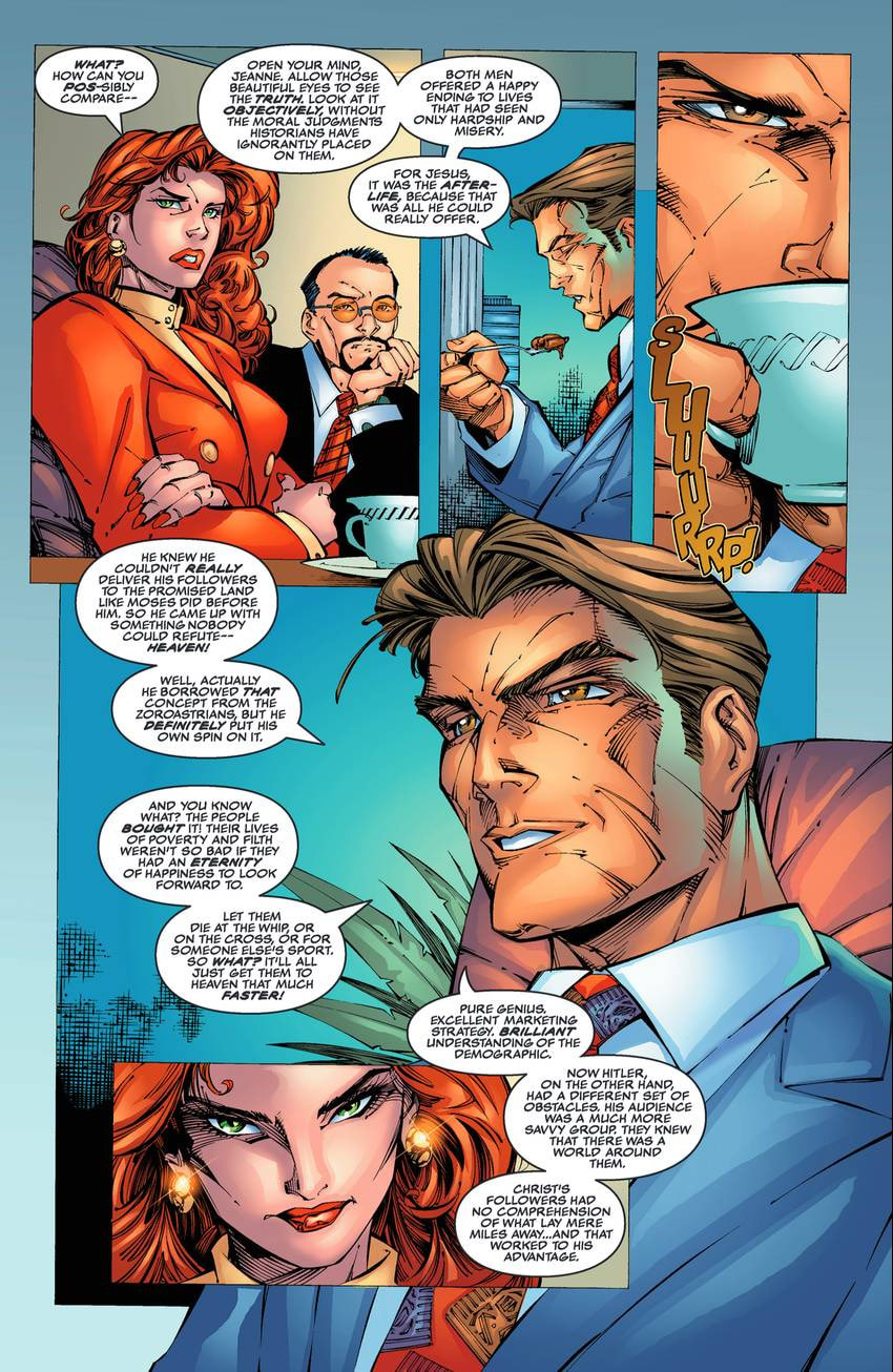 Read Witchblade Takeru chapter 26 image 10 on Lezhin