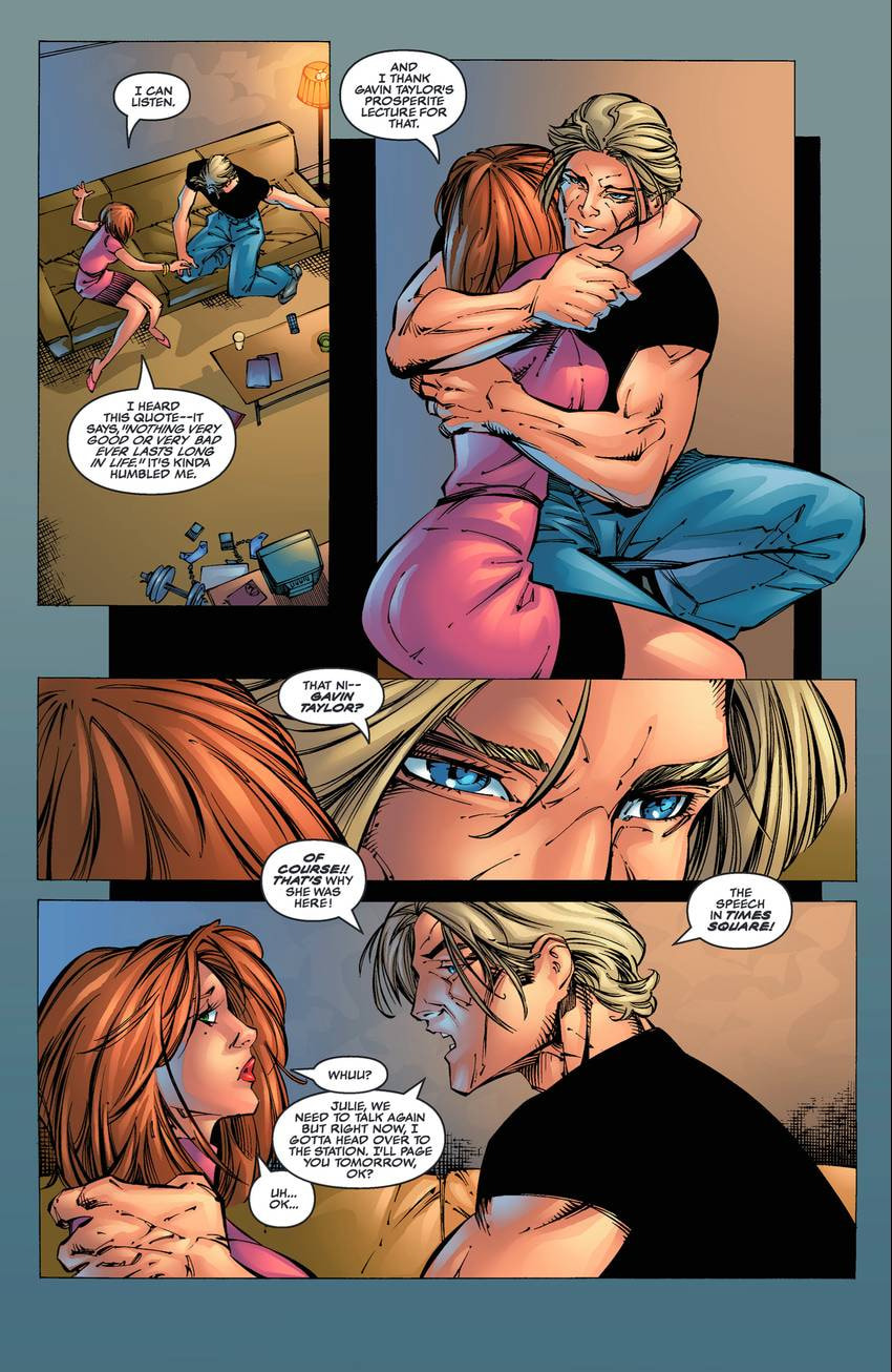 Read Witchblade Takeru chapter 26 image 15 on Lezhin
