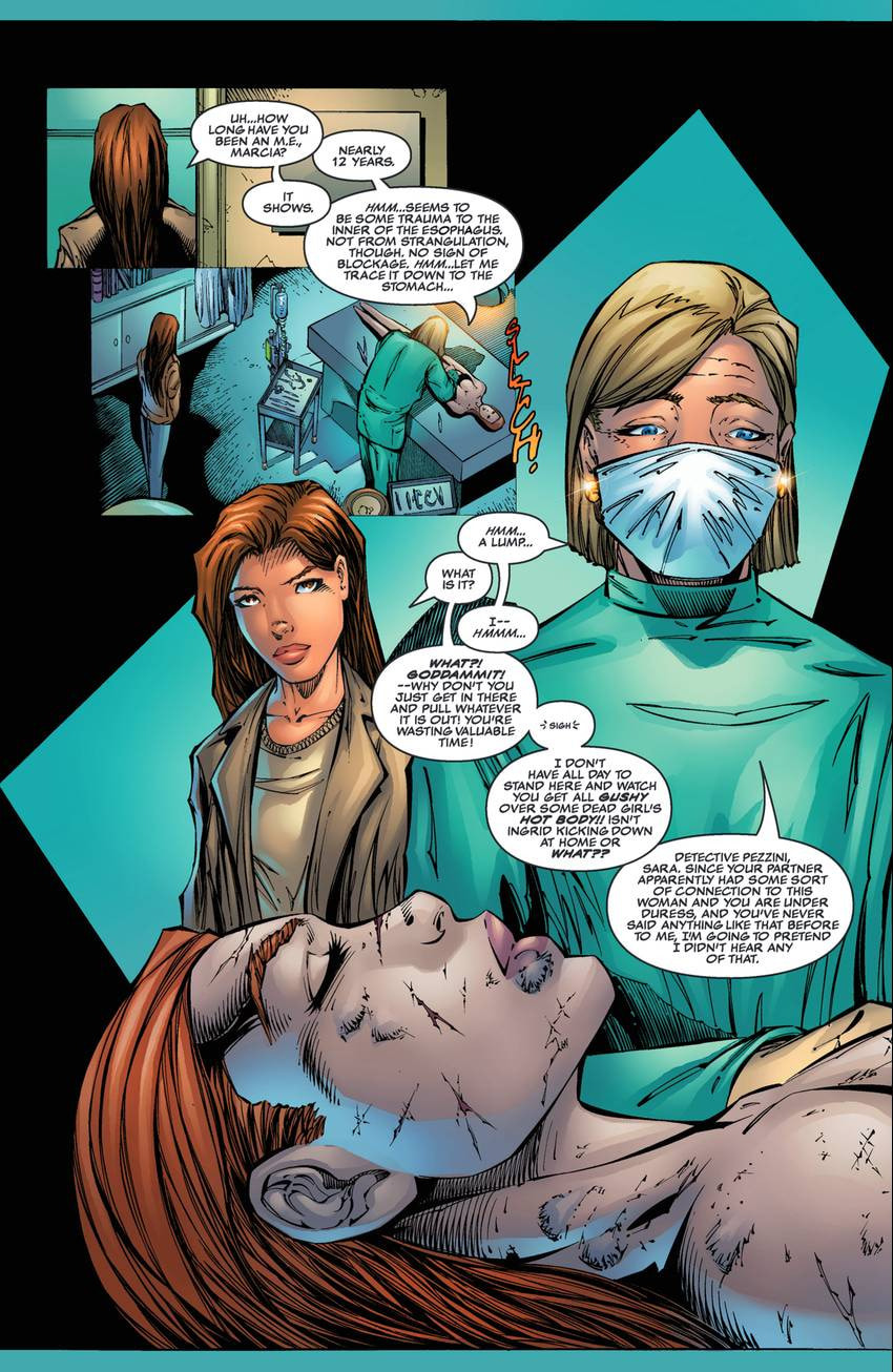 Read Witchblade Takeru chapter 26 image 17 on Lezhin