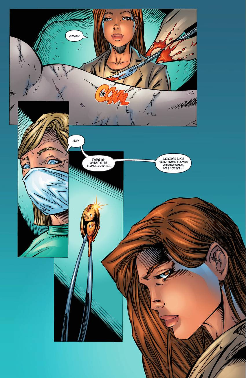 Read Witchblade Takeru chapter 26 image 18 on Lezhin