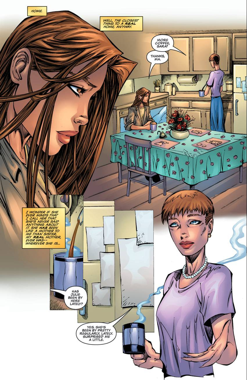 Read Witchblade Takeru chapter 26 image 2 on Lezhin