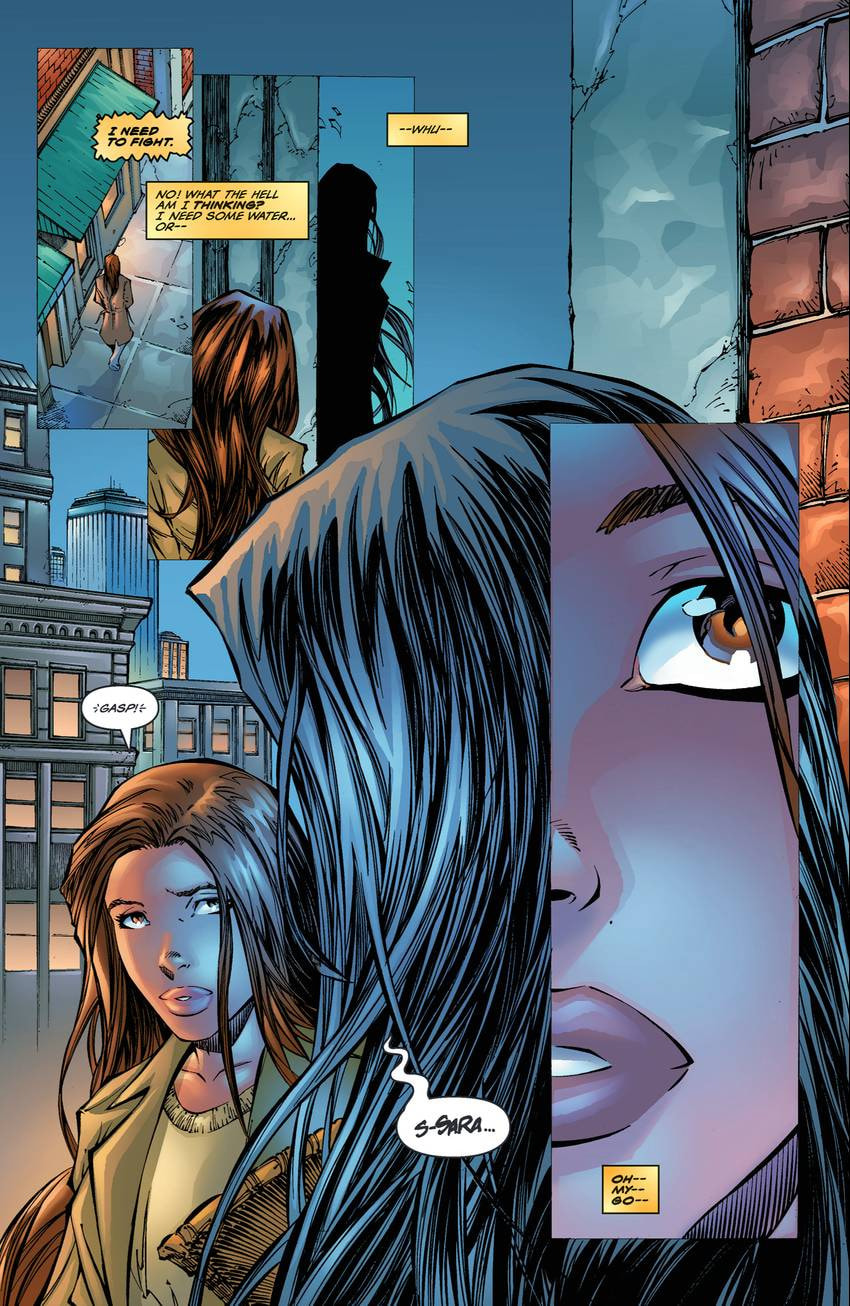 Read Witchblade Takeru chapter 26 image 21 on Lezhin