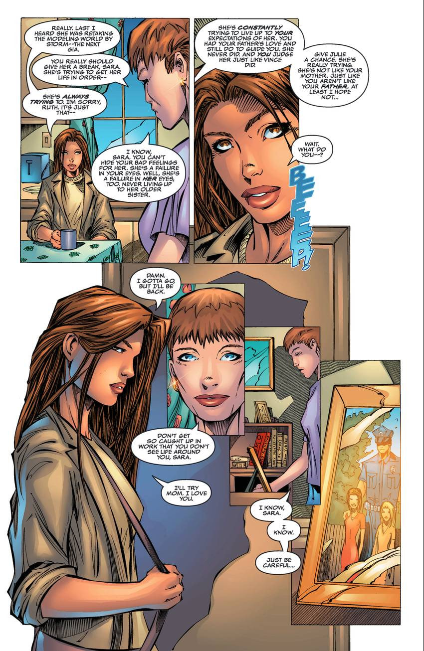 Read Witchblade Takeru chapter 26 image 3 on Lezhin