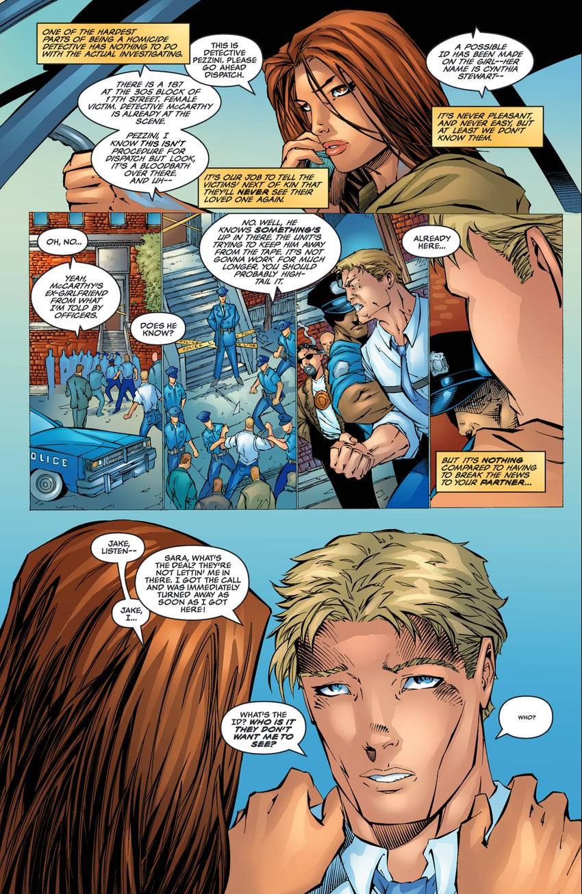 Read Witchblade Takeru chapter 26 image 4 on Lezhin