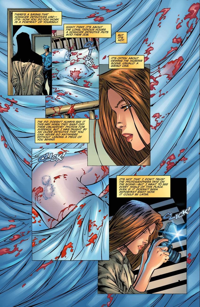 Read Witchblade Takeru chapter 26 image 6 on Lezhin