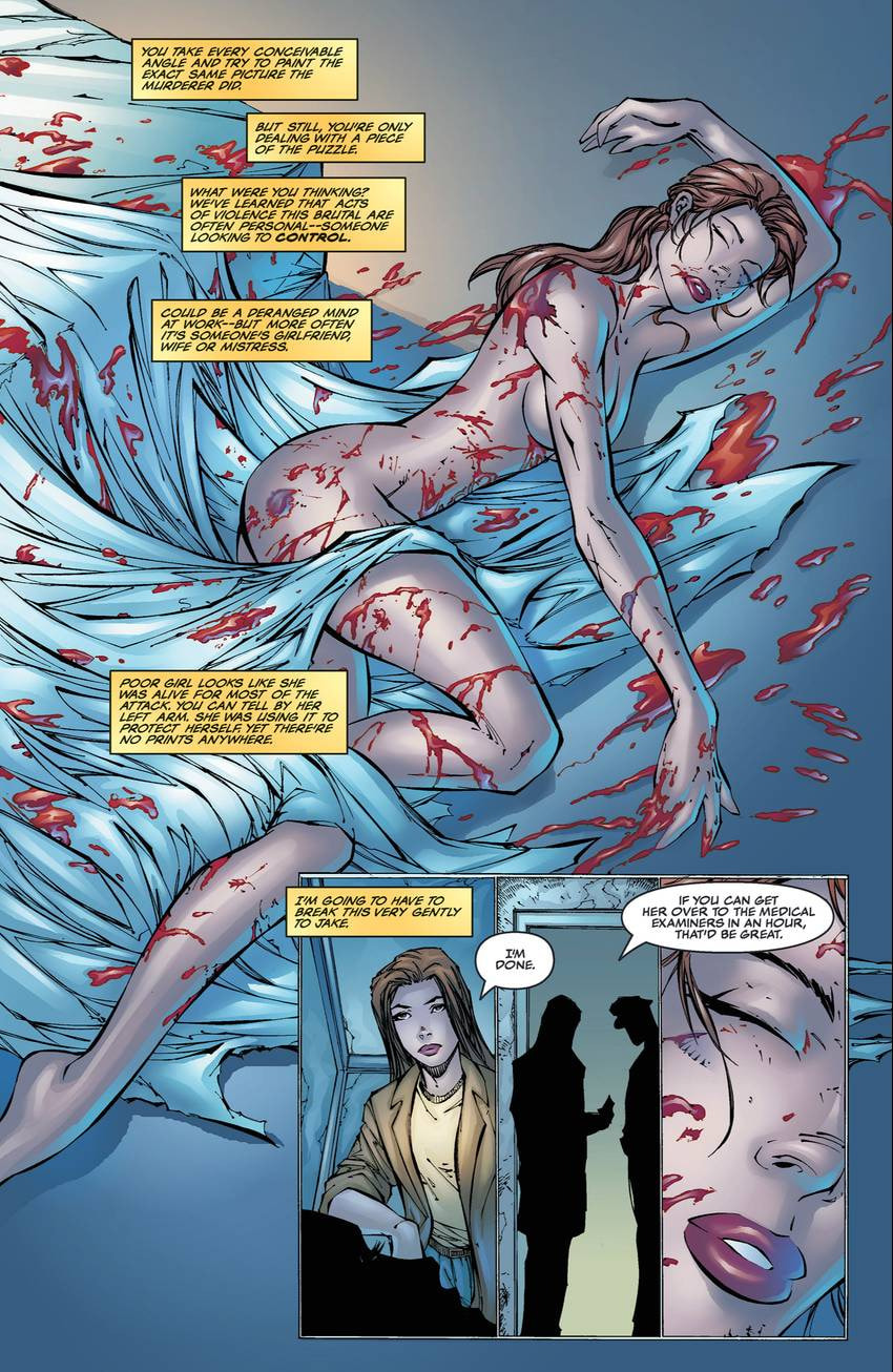 Read Witchblade Takeru chapter 26 image 7 on Lezhin