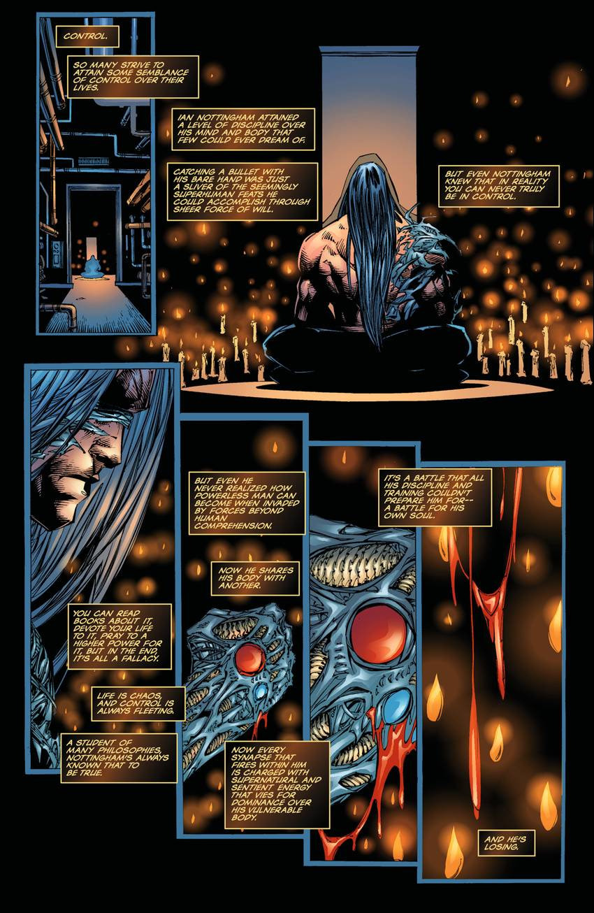 Read Witchblade Takeru chapter 26 image 8 on Lezhin