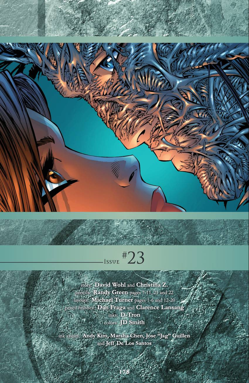 Read Witchblade Takeru chapter 27 image 0 on Lezhin
