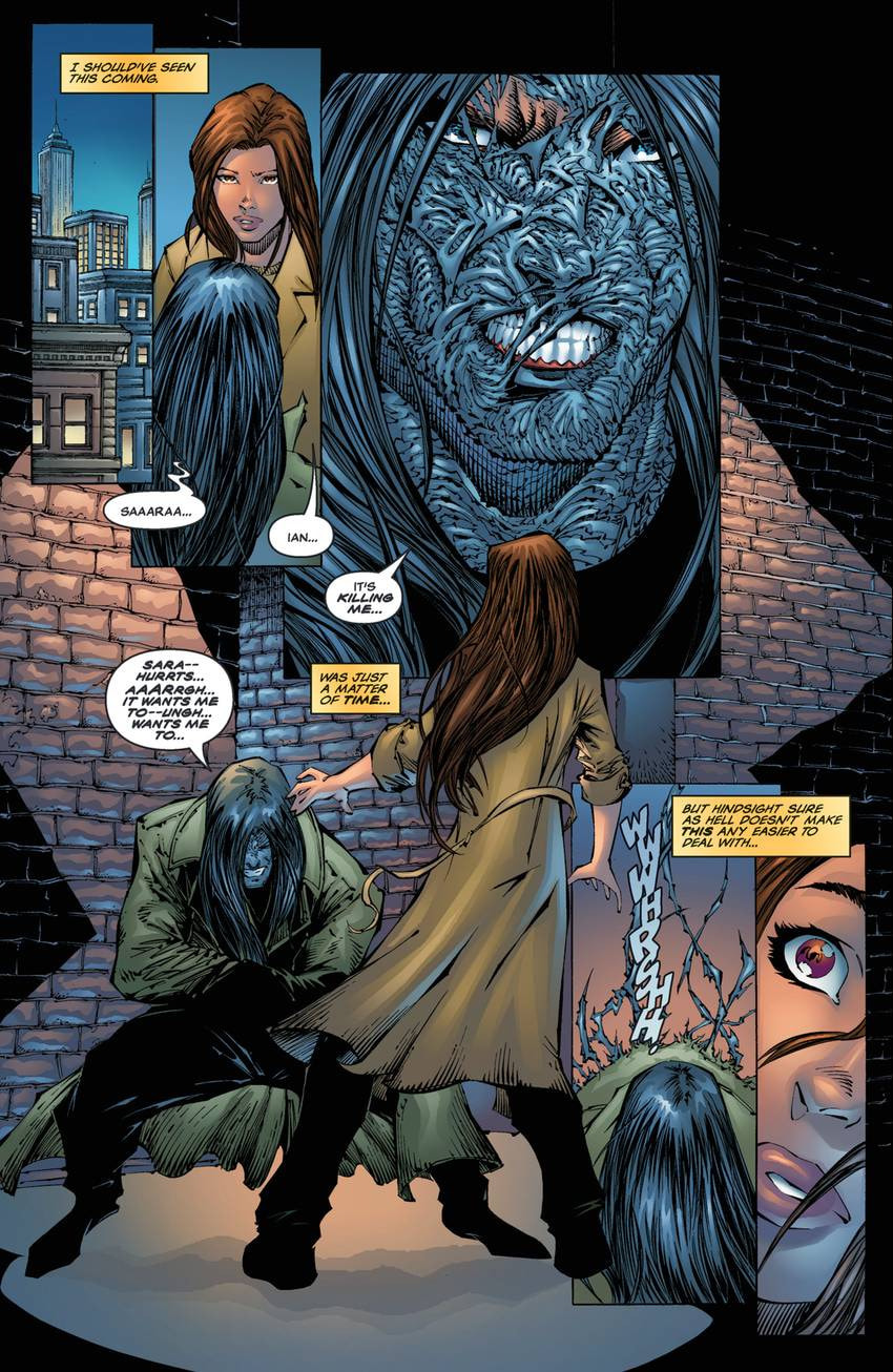 Read Witchblade Takeru chapter 27 image 1 on Lezhin