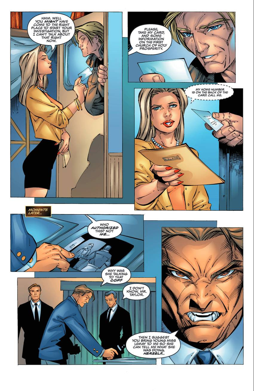 Read Witchblade Takeru chapter 27 image 10 on Lezhin
