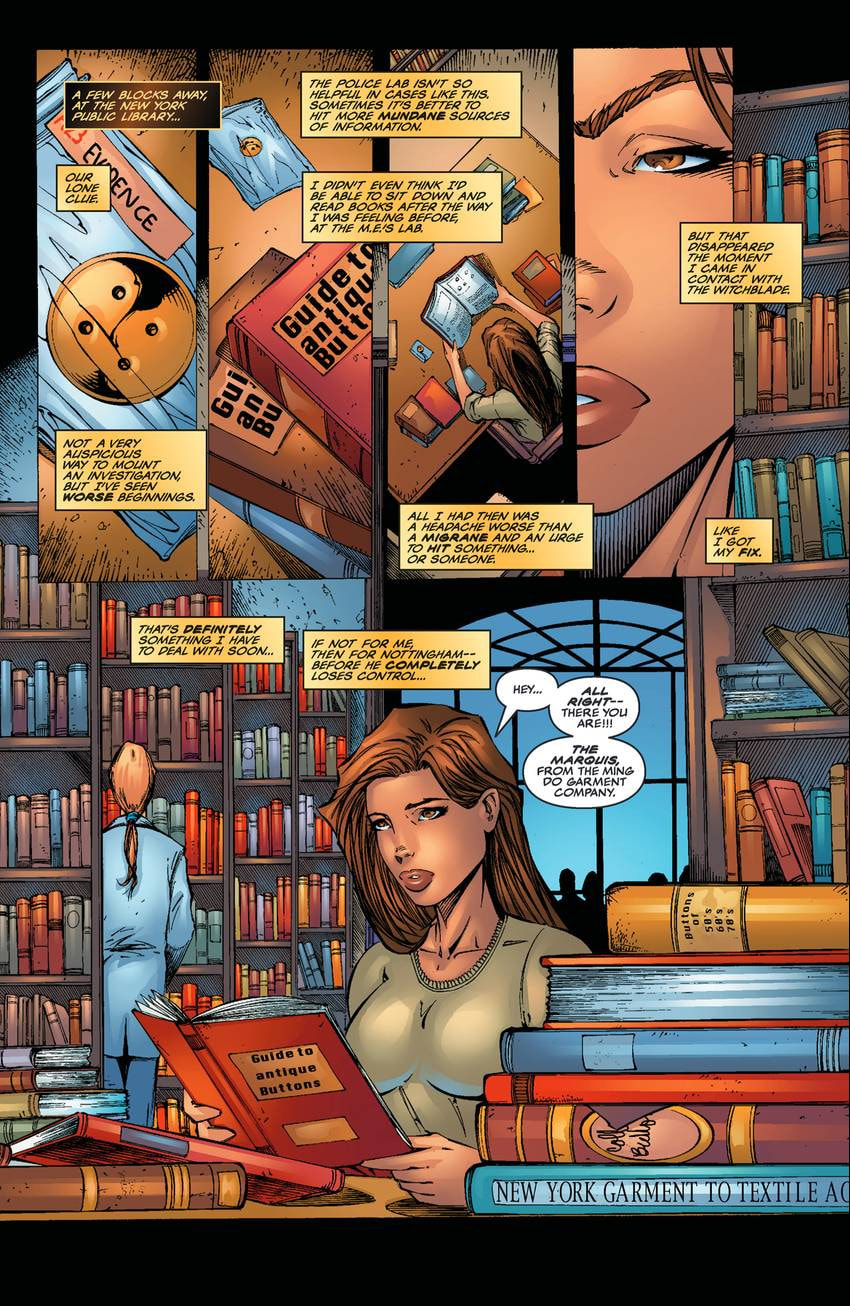 Read Witchblade Takeru chapter 27 image 11 on Lezhin