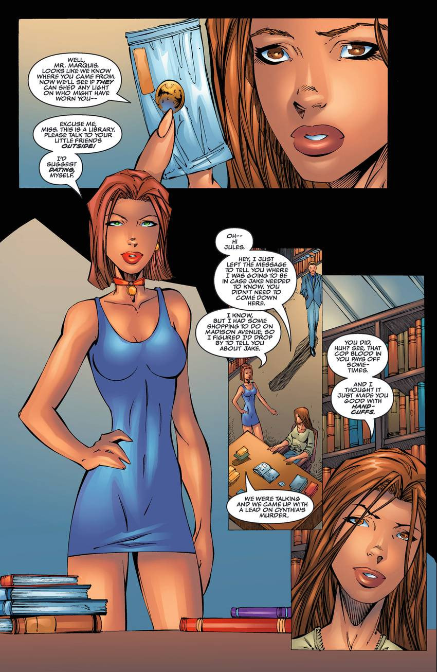Read Witchblade Takeru chapter 27 image 12 on Lezhin