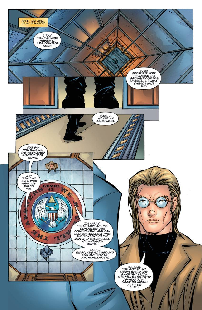 Read Witchblade Takeru chapter 27 image 14 on Lezhin
