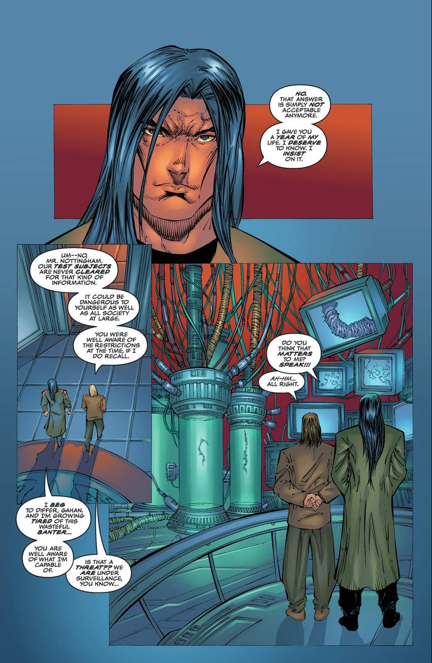Read Witchblade Takeru chapter 27 image 15 on Lezhin