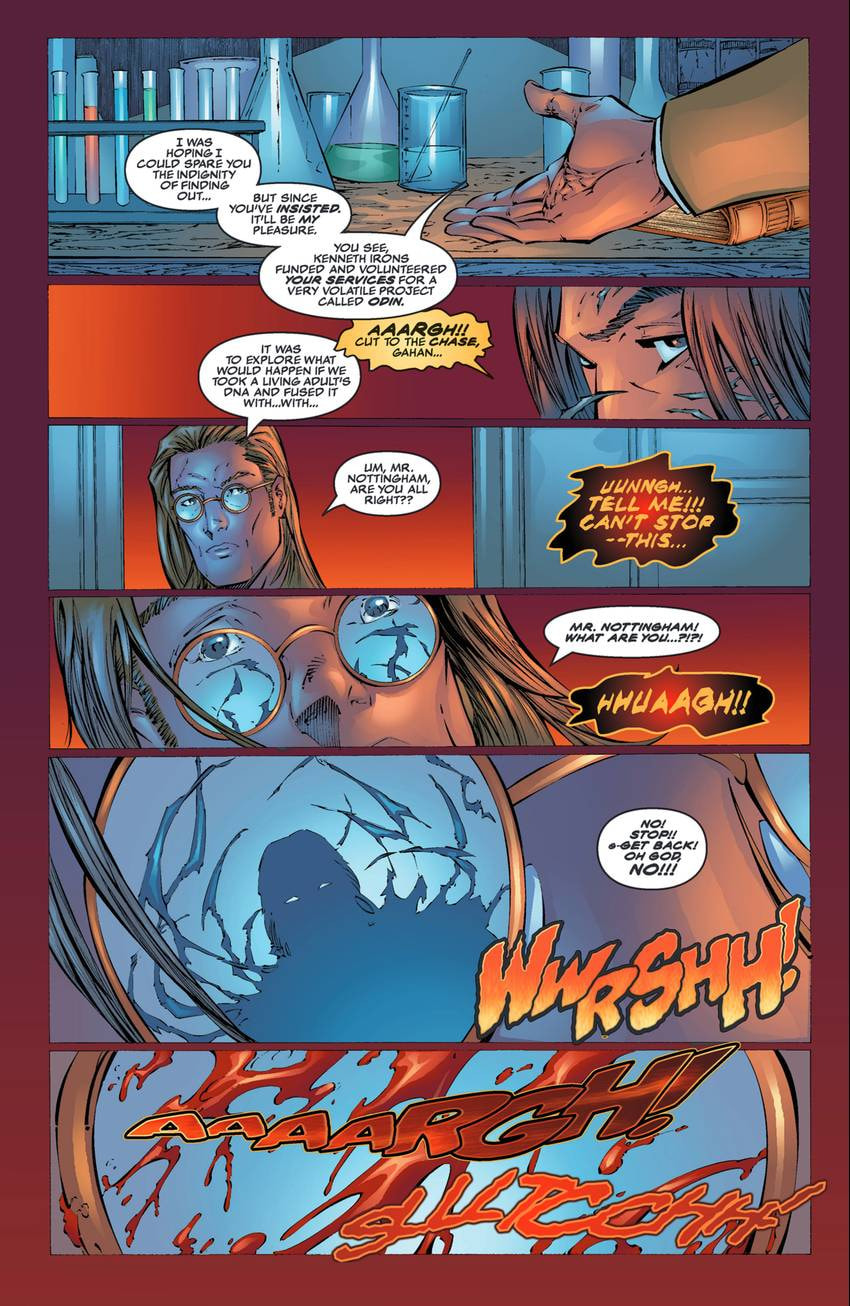 Read Witchblade Takeru chapter 27 image 16 on Lezhin