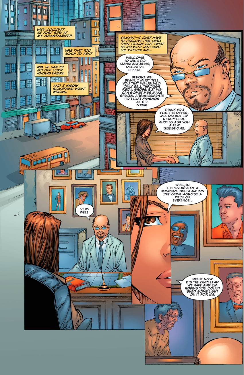 Read Witchblade Takeru chapter 27 image 17 on Lezhin