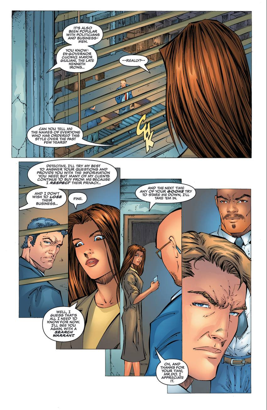 Read Witchblade Takeru chapter 27 image 19 on Lezhin