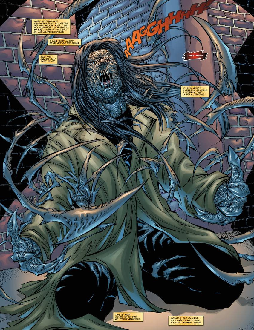Read Witchblade Takeru chapter 27 image 2 on Lezhin