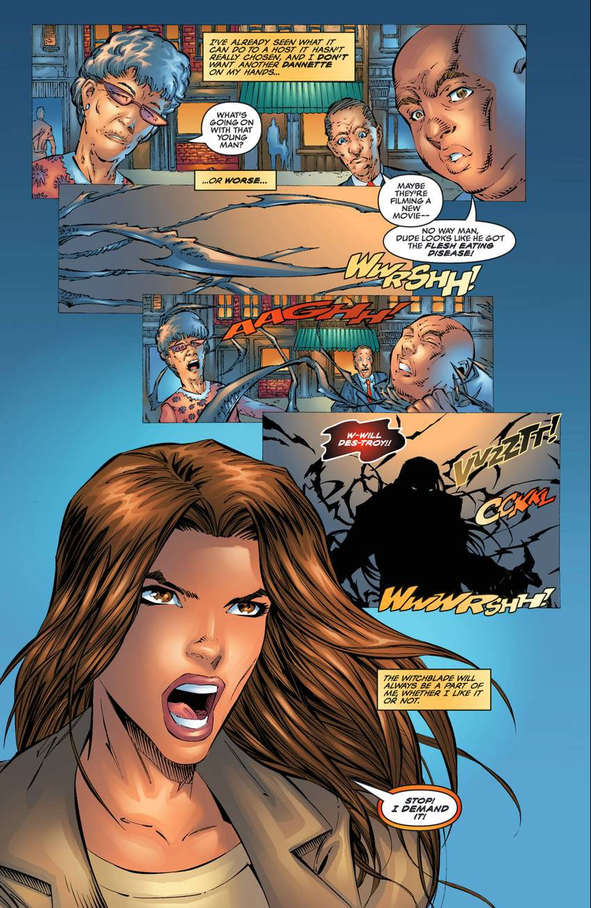 Read Witchblade Takeru chapter 27 image 3 on Lezhin