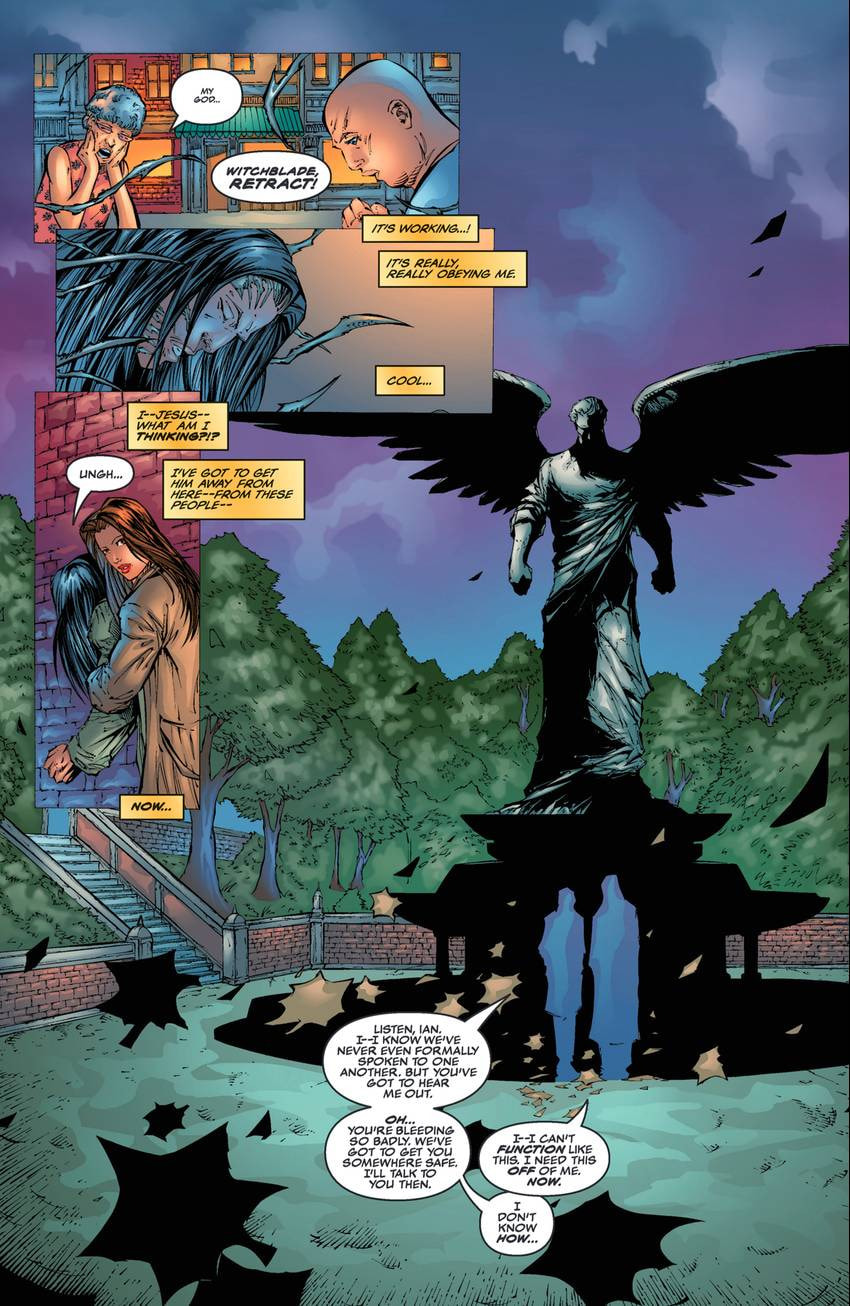 Read Witchblade Takeru chapter 27 image 4 on Lezhin