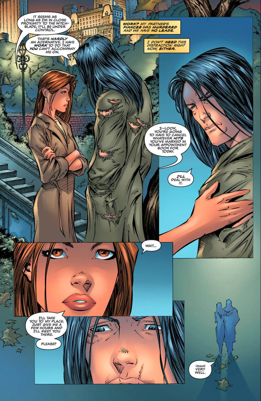Read Witchblade Takeru chapter 27 image 5 on Lezhin
