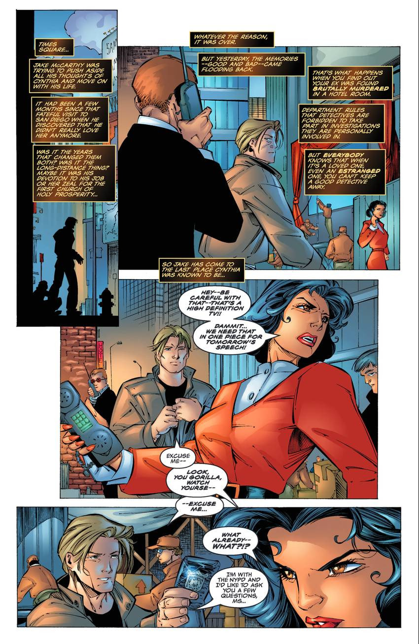 Read Witchblade Takeru chapter 27 image 6 on Lezhin
