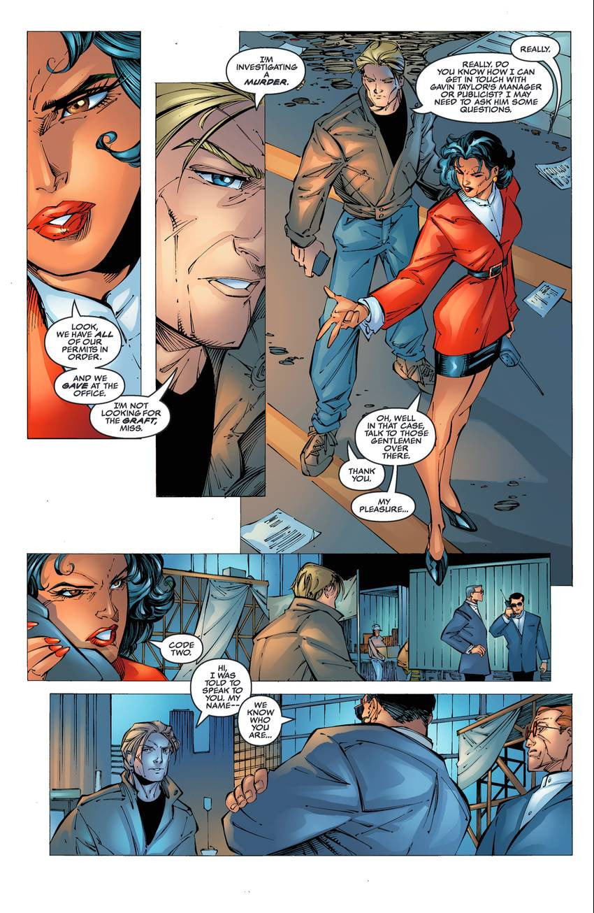 Read Witchblade Takeru chapter 27 image 7 on Lezhin
