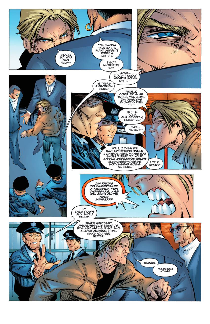 Read Witchblade Takeru chapter 27 image 8 on Lezhin