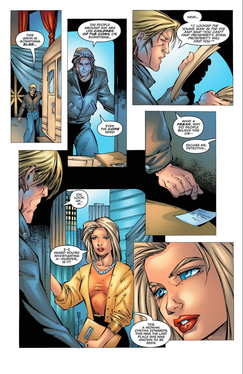 Read Witchblade Takeru chapter 27 image 9 on Lezhin
