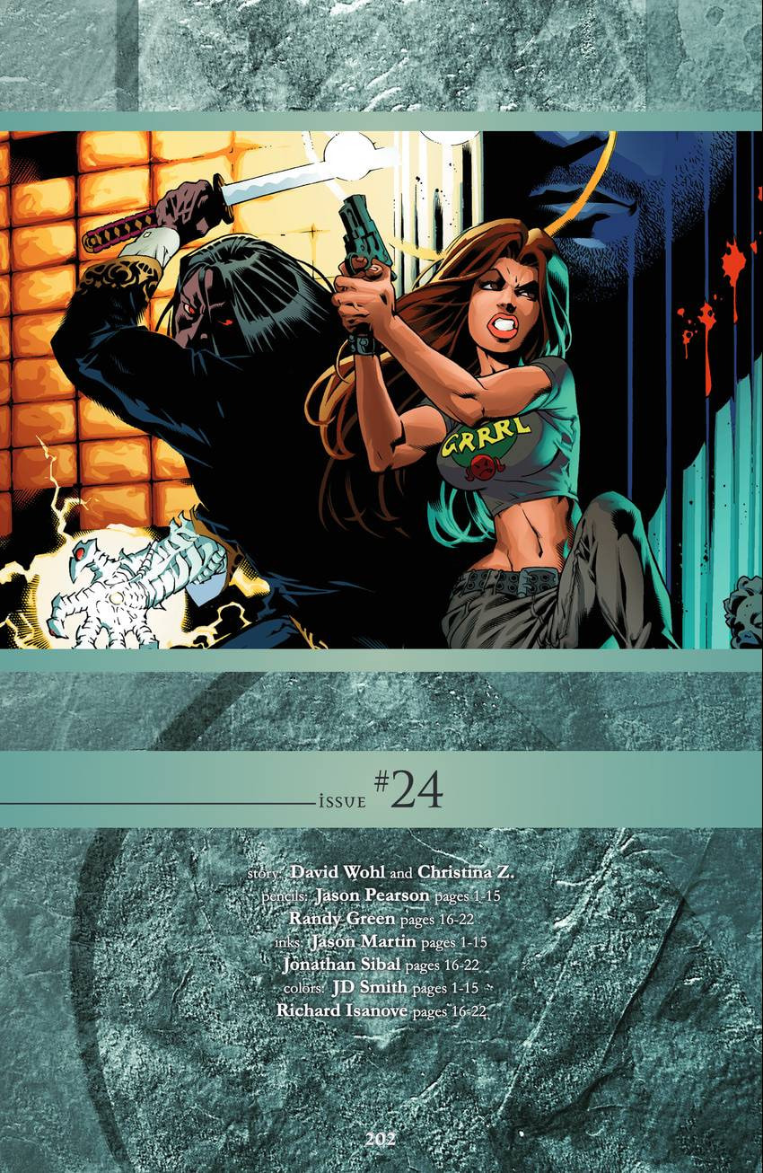 Read Witchblade Takeru chapter 28 image 0 on Lezhin