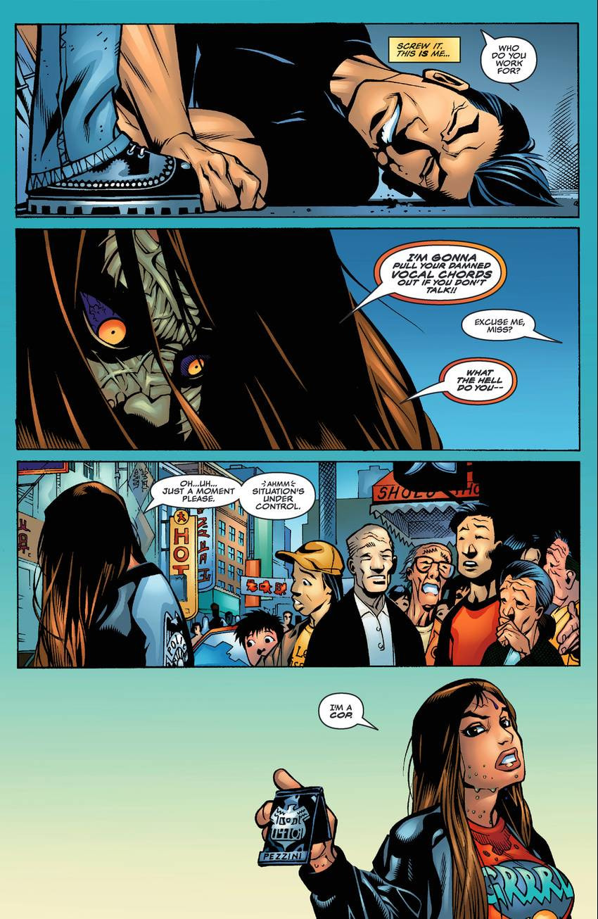 Read Witchblade Takeru chapter 28 image 10 on Lezhin