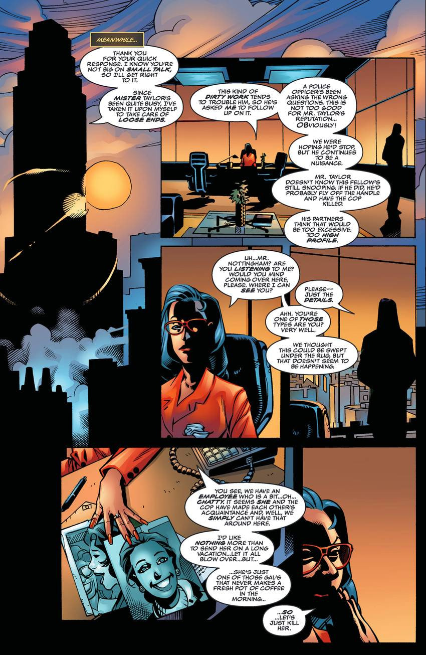 Read Witchblade Takeru chapter 28 image 11 on Lezhin