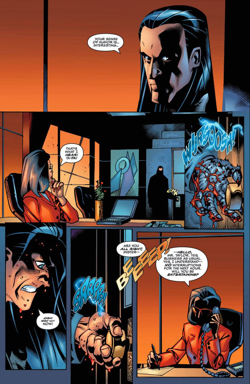 Read Witchblade Takeru chapter 28 image 12 on Lezhin