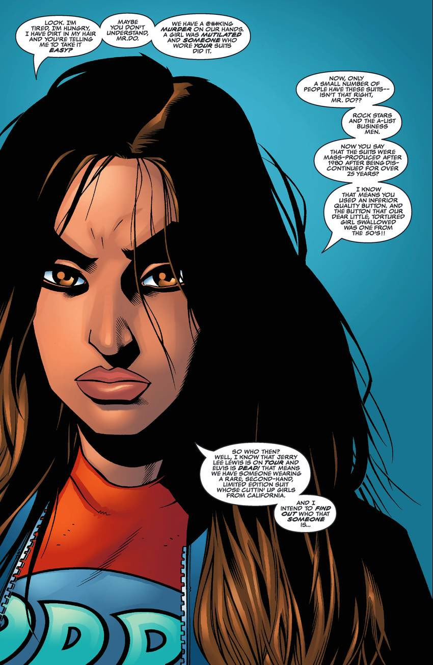 Read Witchblade Takeru chapter 28 image 15 on Lezhin