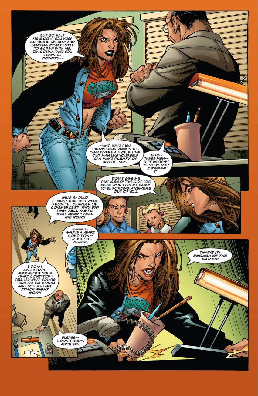 Read Witchblade Takeru chapter 28 image 16 on Lezhin