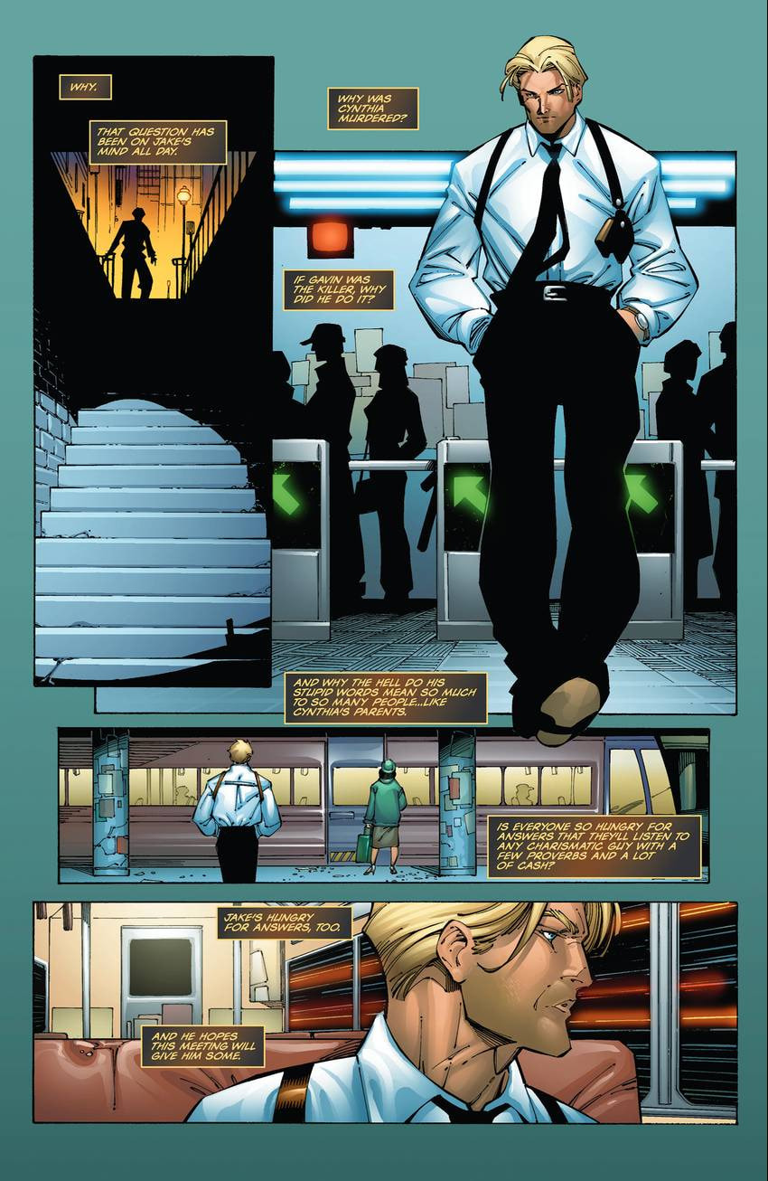 Read Witchblade Takeru chapter 28 image 18 on Lezhin