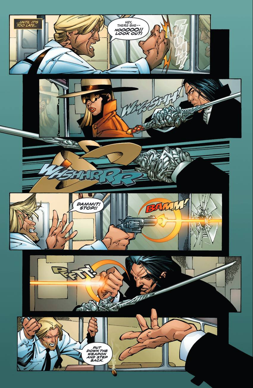 Read Witchblade Takeru chapter 28 image 21 on Lezhin