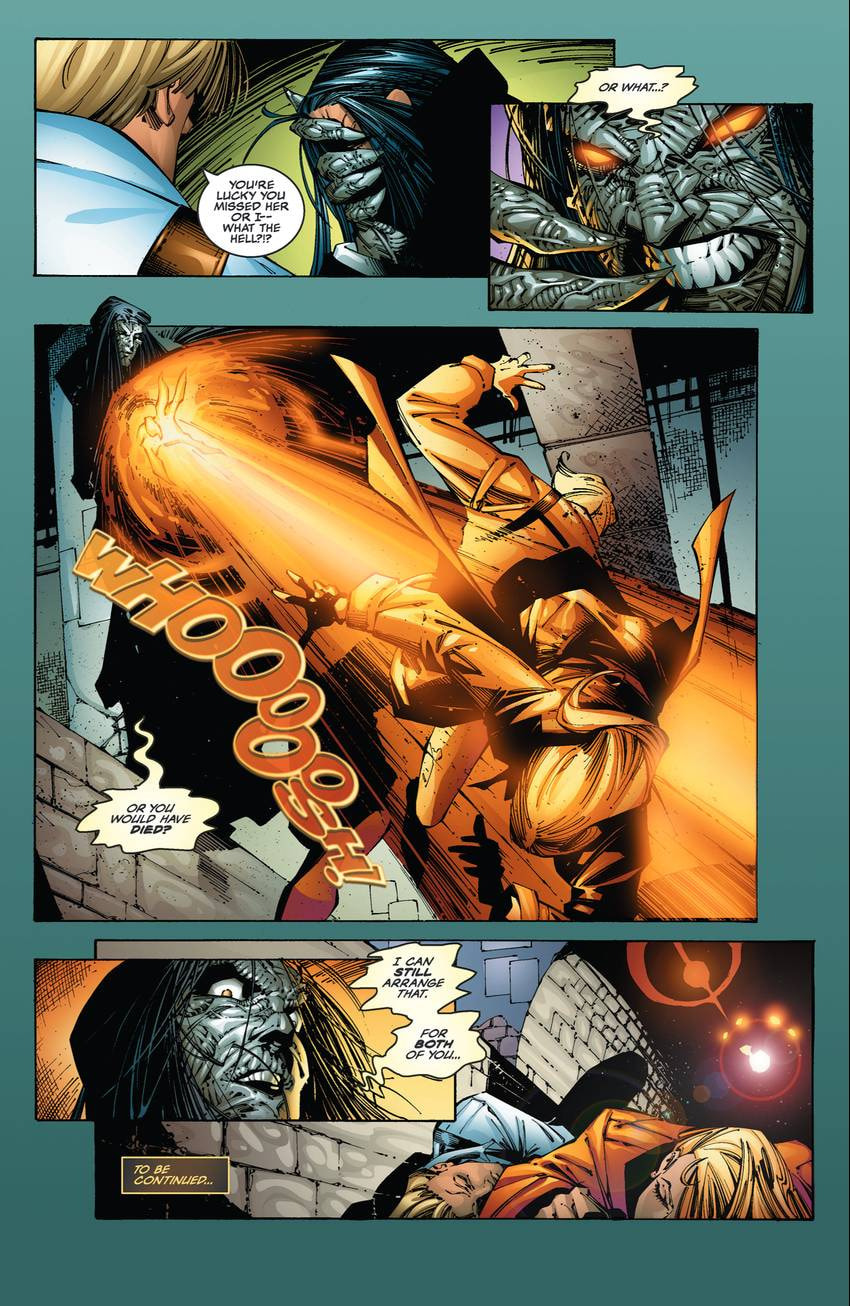 Read Witchblade Takeru chapter 28 image 22 on Lezhin