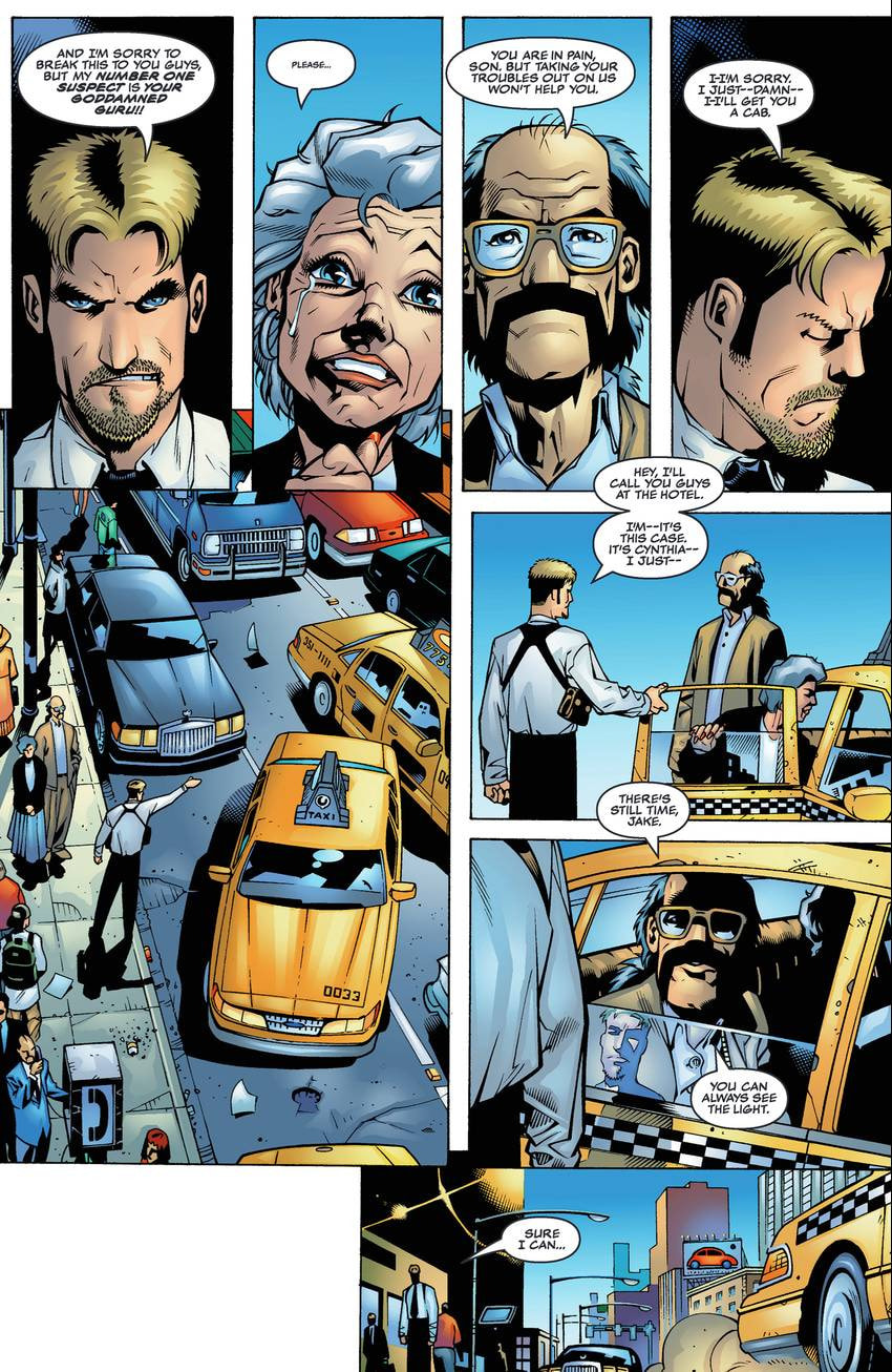 Read Witchblade Takeru chapter 28 image 4 on Lezhin