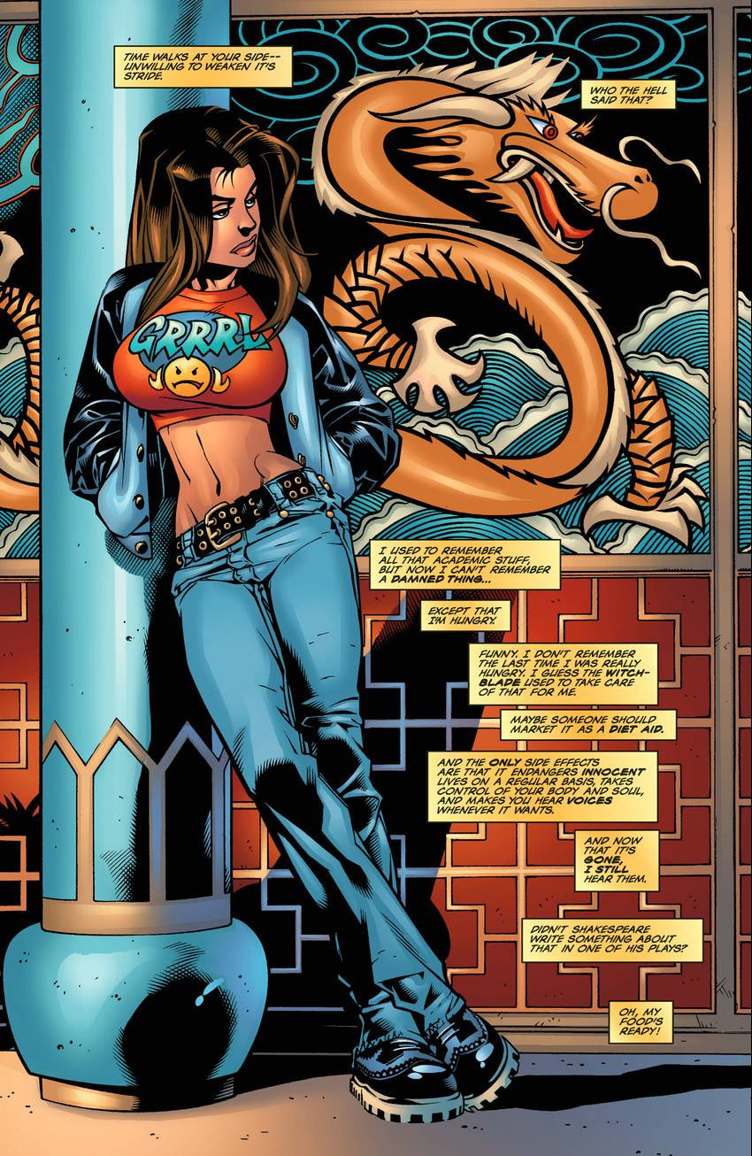 Read Witchblade Takeru chapter 28 image 5 on Lezhin