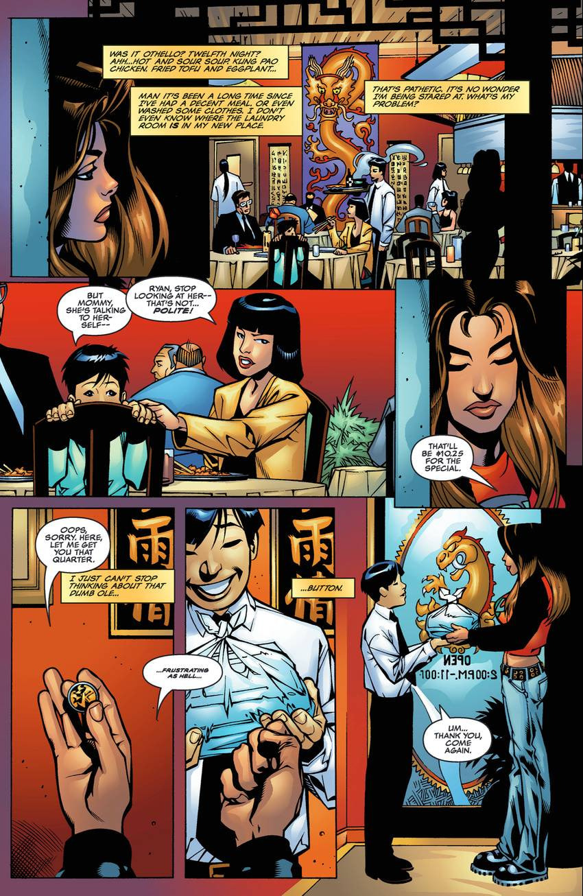 Read Witchblade Takeru chapter 28 image 6 on Lezhin