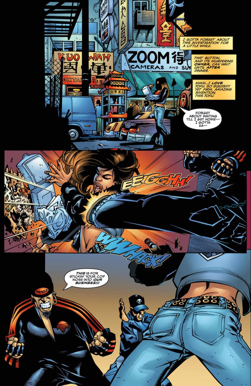Read Witchblade Takeru chapter 28 image 7 on Lezhin