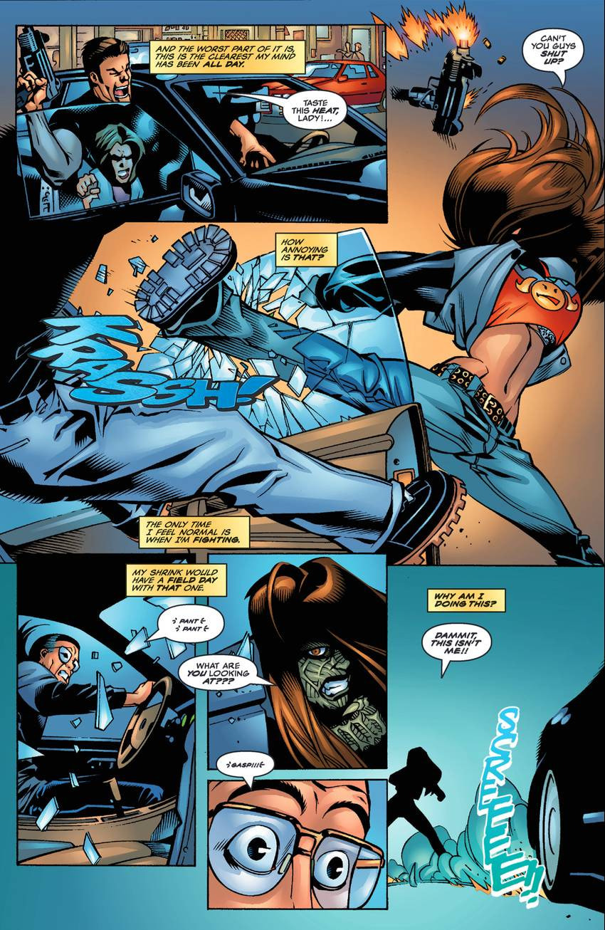 Read Witchblade Takeru chapter 28 image 9 on Lezhin