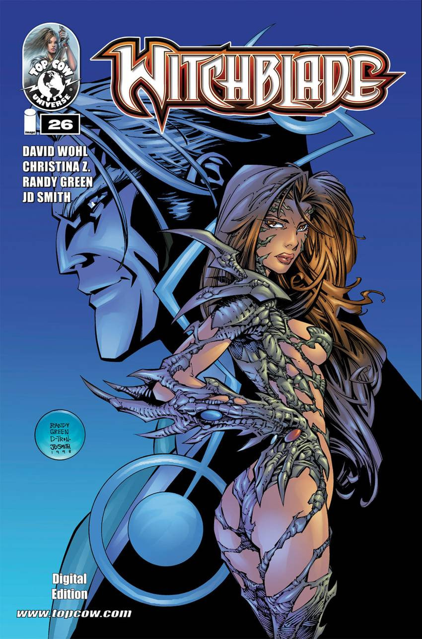 Read Witchblade Takeru chapter 31 image 0 on Lezhin