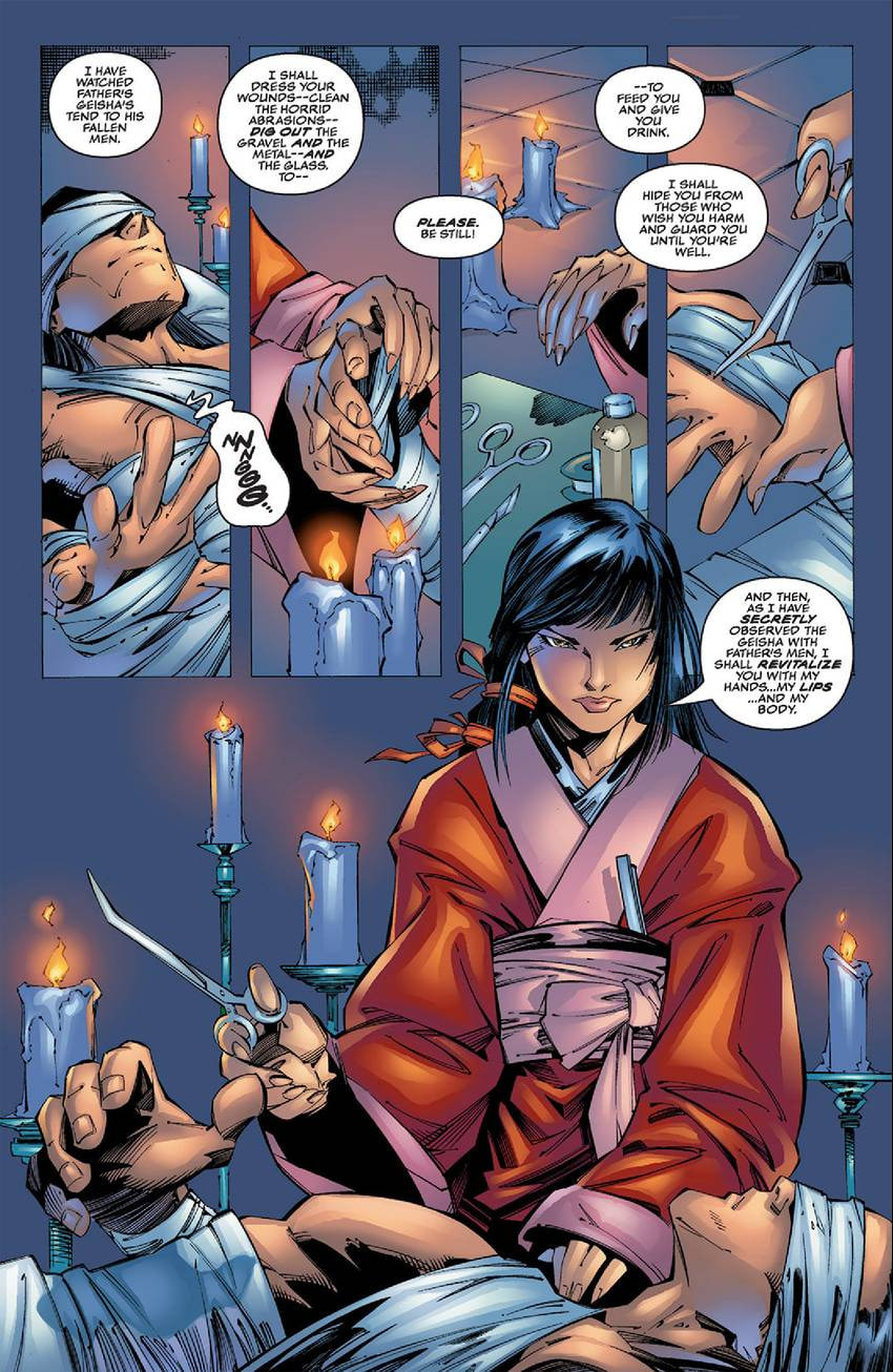 Read Witchblade Takeru chapter 31 image 10 on Lezhin