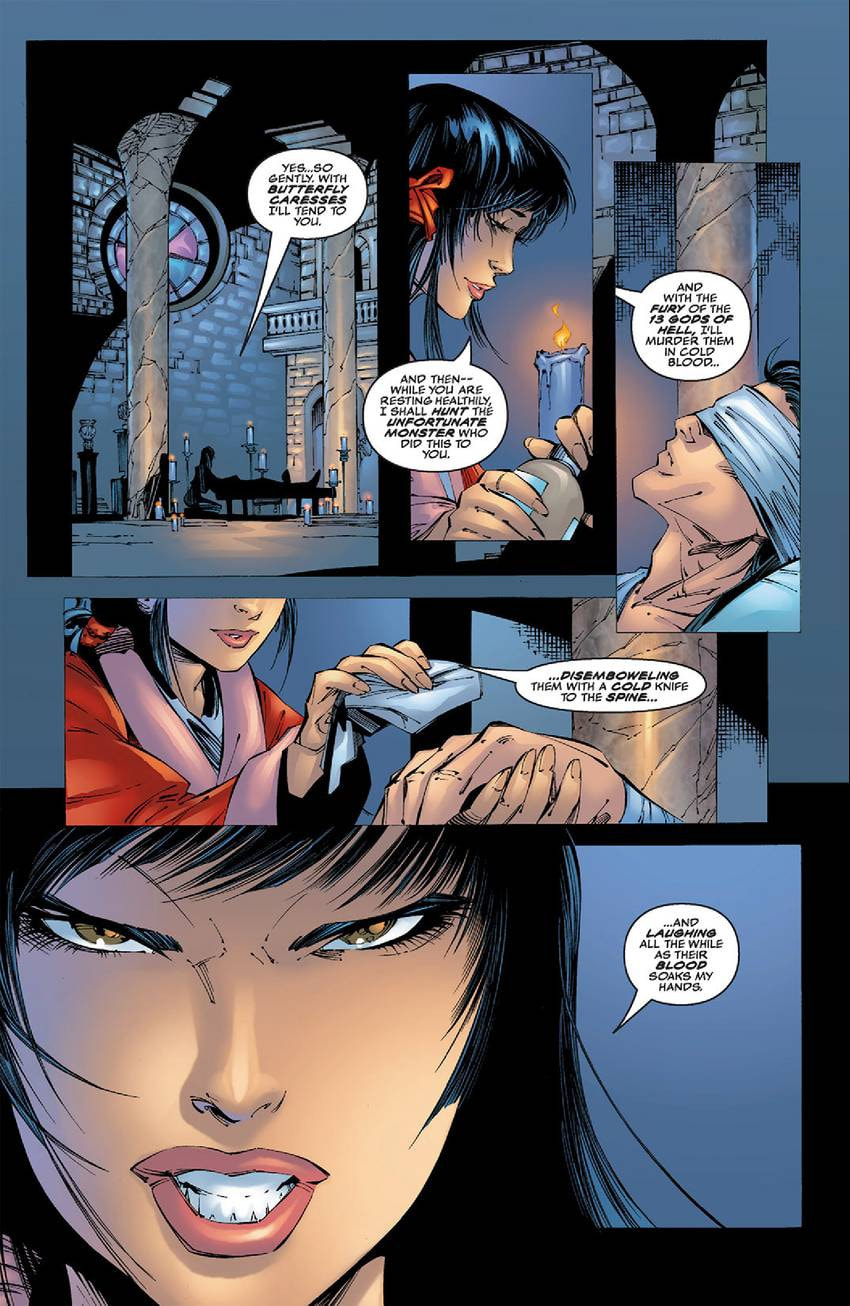 Read Witchblade Takeru chapter 31 image 11 on Lezhin