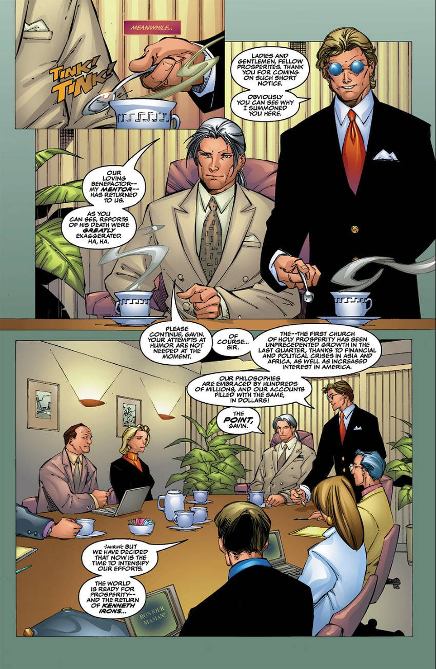 Read Witchblade Takeru chapter 31 image 12 on Lezhin