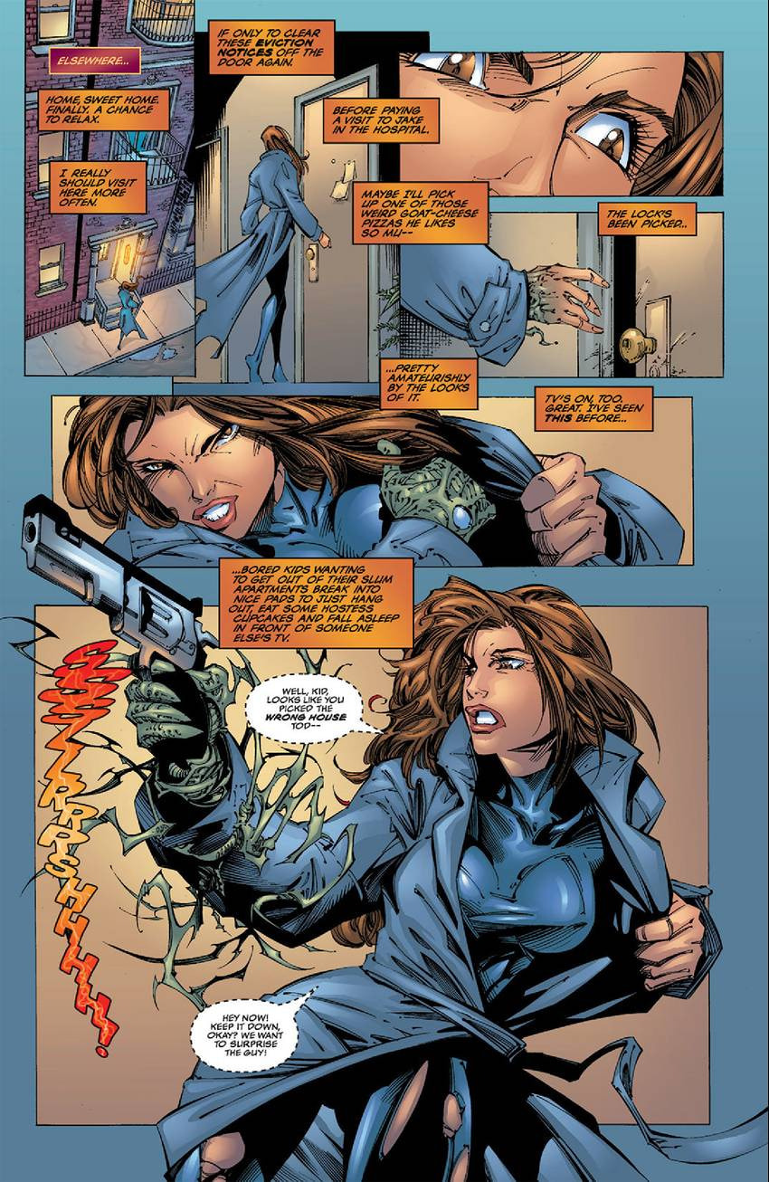 Read Witchblade Takeru chapter 31 image 15 on Lezhin
