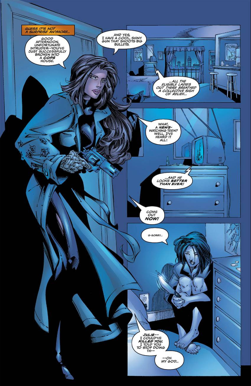 Read Witchblade Takeru chapter 31 image 17 on Lezhin