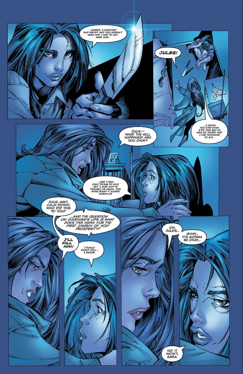 Read Witchblade Takeru chapter 31 image 18 on Lezhin